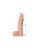 LyBaile Ultra Female Strap-On Realistic Dildo For her - жіночий страпон з реалістичним вібратором, 19.4 см (тілесний)